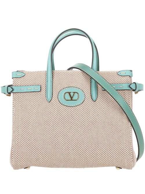 Checked tote bag VALENTINO GARAVANI | 6W2B0R20JSER2K